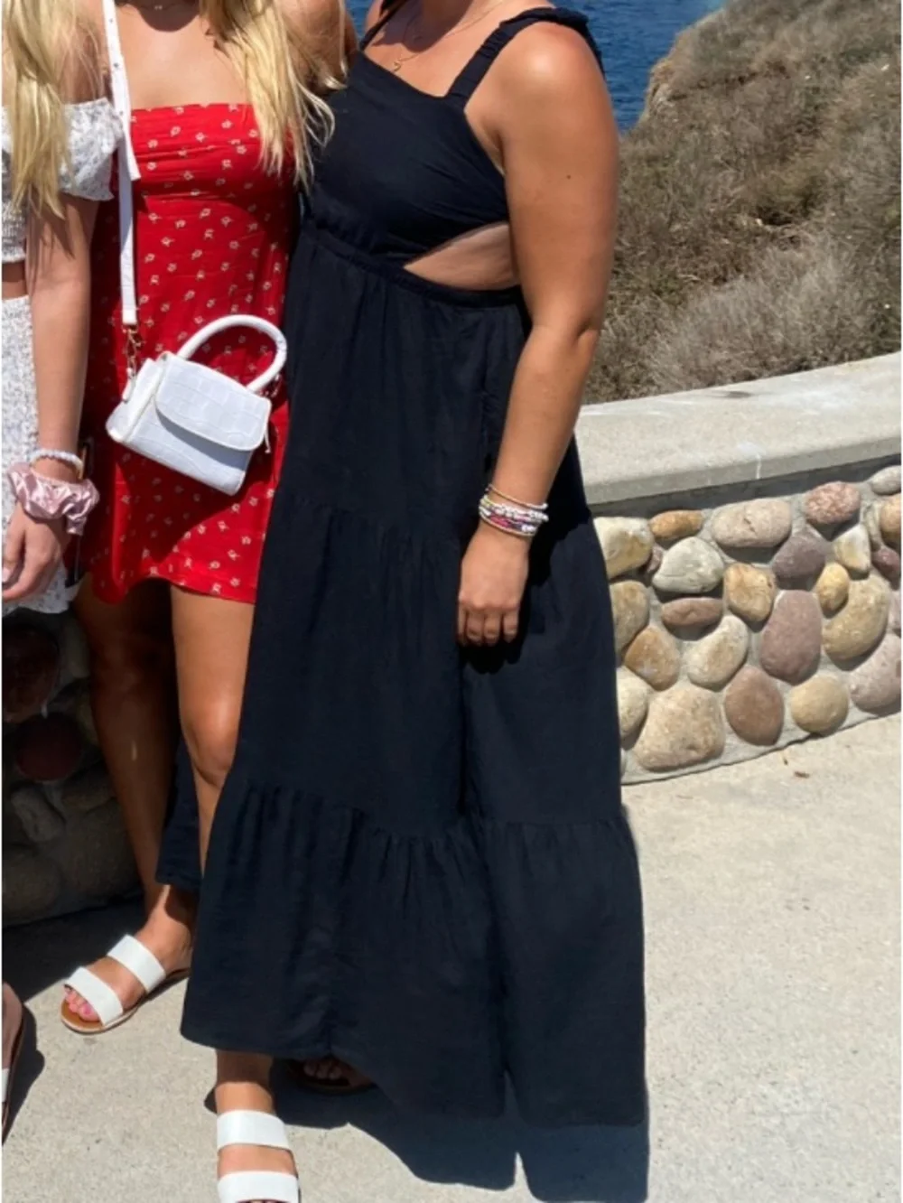 Abercrombie & Fitch sleeveless maxi